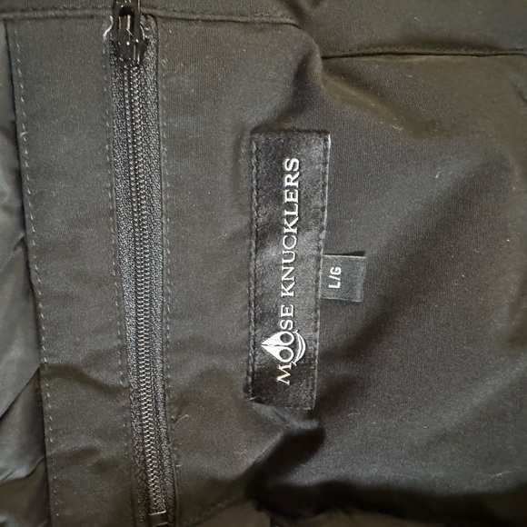 Moose knuckle gold hardware. Size large - kids / or women’s -small. No hood - Picture 5 of 6